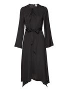 Maisie Dress Polvipituinen Mekko Black Twist & Tango