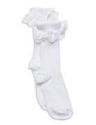 Lisa Socks - Lace Sukat White Mp Denmark