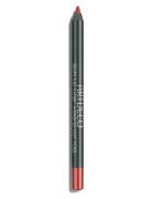 Soft Lip Liner Waterproof 108 Fireball Huulikynä Meikki Red Artdeco