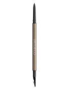 Ultra Fine Brow Liner 21 Ash Brown Kulmakynä Meikki Brown Artdeco