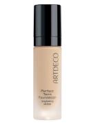 Perfect Teint Foundation 12 Soft Vanilla Meikkivoide Meikki Artdeco