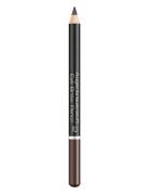 Eyebrow Pencil 02 Intensive Brown Kulmakynä Meikki Brown Artdeco