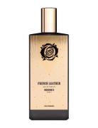 Edp French Leather 75Ml Hajuvesi Eau De Parfum Nude Memo