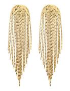 Capri Tassel Earring Korvakoru Korut Gold By Jolima