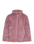 Nkfmosa Fake Fur Jacket Pb Takki Purple Name It