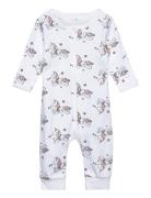 Nbfnightsuit Zip Unicorn Noos Pyjama Sie Jumpsuit Haalari Multi/patter...