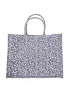 Tote Bag Mw Tote Laukku Blue Bon Dep