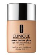 Even Better Glow Light Reflecting Makeup Spf15 Meikkivoide Meikki Clin...