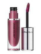 Locked Kiss Liquid Lipstick Huulikiilto Meikki Purple MAC