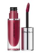 Locked Kiss Liquid Lipstick Huulikiilto Meikki Pink MAC