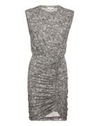 Dress Polvipituinen Mekko Grey Rosemunde