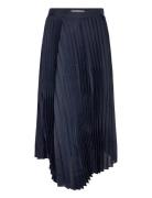 Annica Wrap Skirt 14512 Polvipituinen Hame Navy Samsøe Samsøe