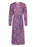 Robe Franky Polvipituinen Mekko Purple Ba&sh