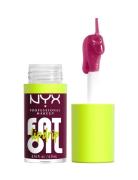 Fat Oil Lip Drip Huulikiilto Meikki Pink NYX Professional Makeup