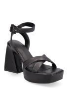 Woms Sandals Korolliset Sandaalit Black NEWD.Tamaris