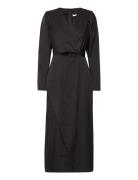 Cmsho-Dress Polvipituinen Mekko Black Copenhagen Muse