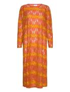 Reetars Dress Polvipituinen Mekko Orange Résumé