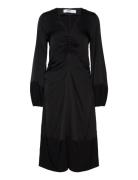 Melissa - Fluid Viscose Polvipituinen Mekko Black Day Birger Et Mikkel...