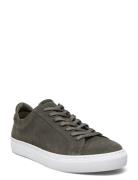 Type - Bosco Suede Matalavartiset Sneakerit Tennarit Khaki Green Garme...