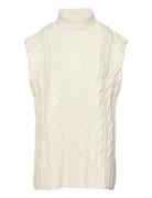 Clare Vest Vests Knitted Vests Cream House Of Dagmar