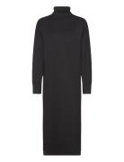 Mschodanna Rachelle R Dress Polvipituinen Mekko Black MSCH Copenhagen