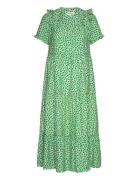 Freddy Dress Polvipituinen Mekko Green Lollys Laundry