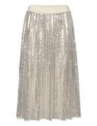 Benisasz Skirt Polvipituinen Hame Silver Saint Tropez