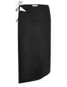 Badabom Skirt Polvipituinen Hame Black HOLZWEILER