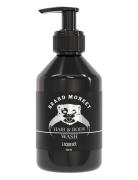 Hair & Body Wash Licorice Suihkugeeli Nude Beard Monkey