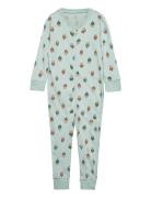 Pyjamas Acorn At Back Pyjama Sie Jumpsuit Haalari Green Lindex