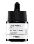 The Retinol 0,5 Oil Kasvoöljy Hiusöljy Nude COSRX