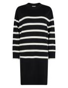 Fqmonday-Dress Polvipituinen Mekko Black FREE/QUENT