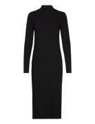 Candacekb Dress Polvipituinen Mekko Black Karen By Simonsen