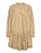 Dress Polvipituinen Mekko Beige Sofie Schnoor