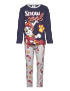 Pyjalong Pyjamasetti Pyjama Multi/patterned Paw Patrol