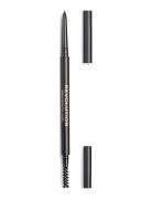 Revolution Precise Brow Pencil Dark Brown Kulmageeli Meikki Brown Make...