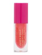 Revolution Juicy Bomb Grapefruit Huulikiilto Meikki Pink Makeup Revolu...