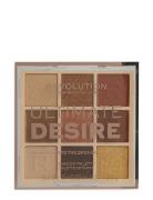 Revolution Ultimate Desire Shadow Palette Into The Bronze Luomiväri Pa...