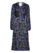 Marley - Distorted Bloom Polvipituinen Mekko Black Day Birger Et Mikke...