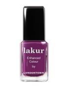 Nail Lakur Kynsilakka Meikki Purple LONDONTOWN