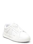 Essence Leather Og-22 Bright White Matalavartiset Sneakerit Tennarit W...