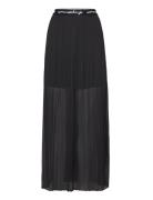 Skirt Pitkä Hame Black Armani Exchange