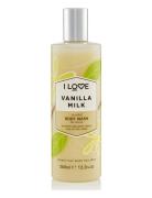 I Love Signature Body Wash Vanilla Milk 360Ml Suihkugeeli Nude I LOVE