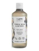 I Love Naturals Body Wash Tonka Bean & Myrrh 500Ml Suihkugeeli Nude I ...