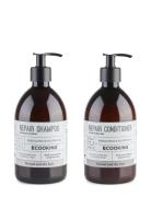 Set Repair Shampoo 500 Ml & Repair Conditi R - 500 Ml Hoitoaine Hiukse...