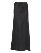 Cataline Skirt Pitkä Hame Black Faithfull The Brand