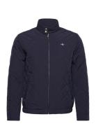 Quilted Windcheater Ohut Takki Navy GANT