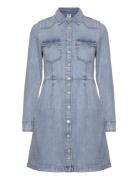 Otto Western Dress Hip To Be S Lyhyt Mekko Blue LEVI´S Women