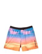 Everyday Fade Volley Yth 14 Uimashortsit Multi/patterned Quiksilver