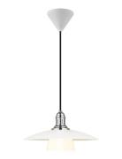 Bohus Pendel Ø35 Opal/Krom Home Lighting Lamps Ceiling Lamps Pendant L...